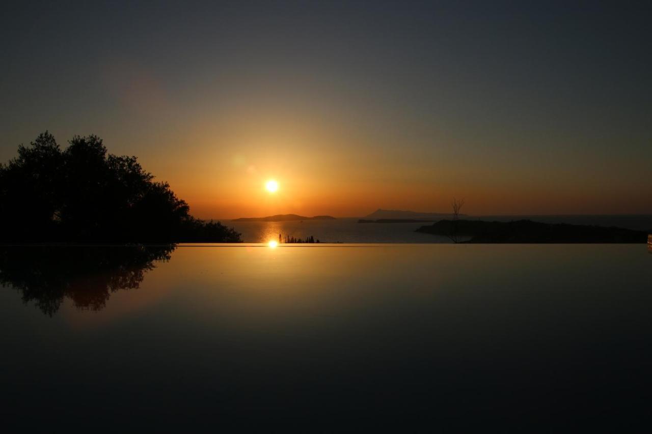 Sunset Sea View Villa 9 Afionas Exterior photo