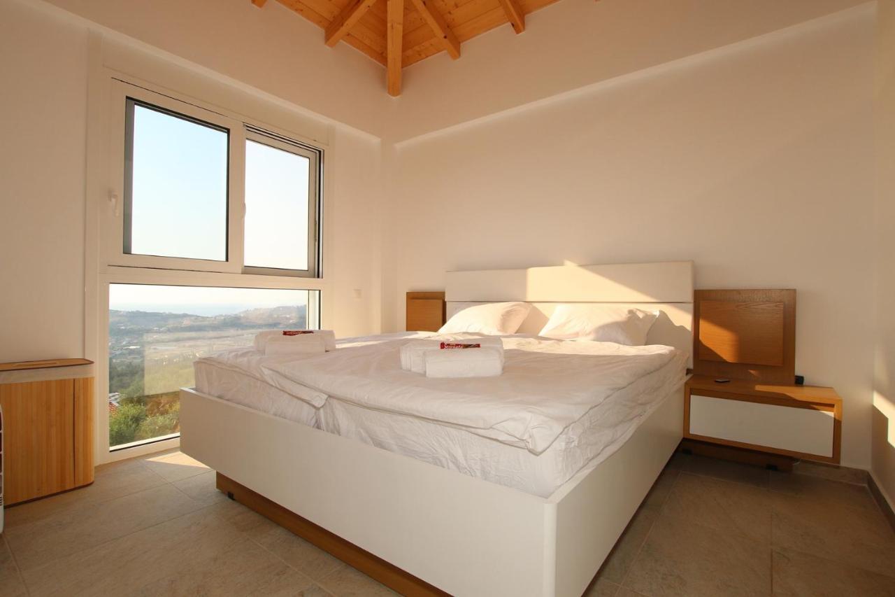 Sunset Sea View Villa 9 Afionas Exterior photo