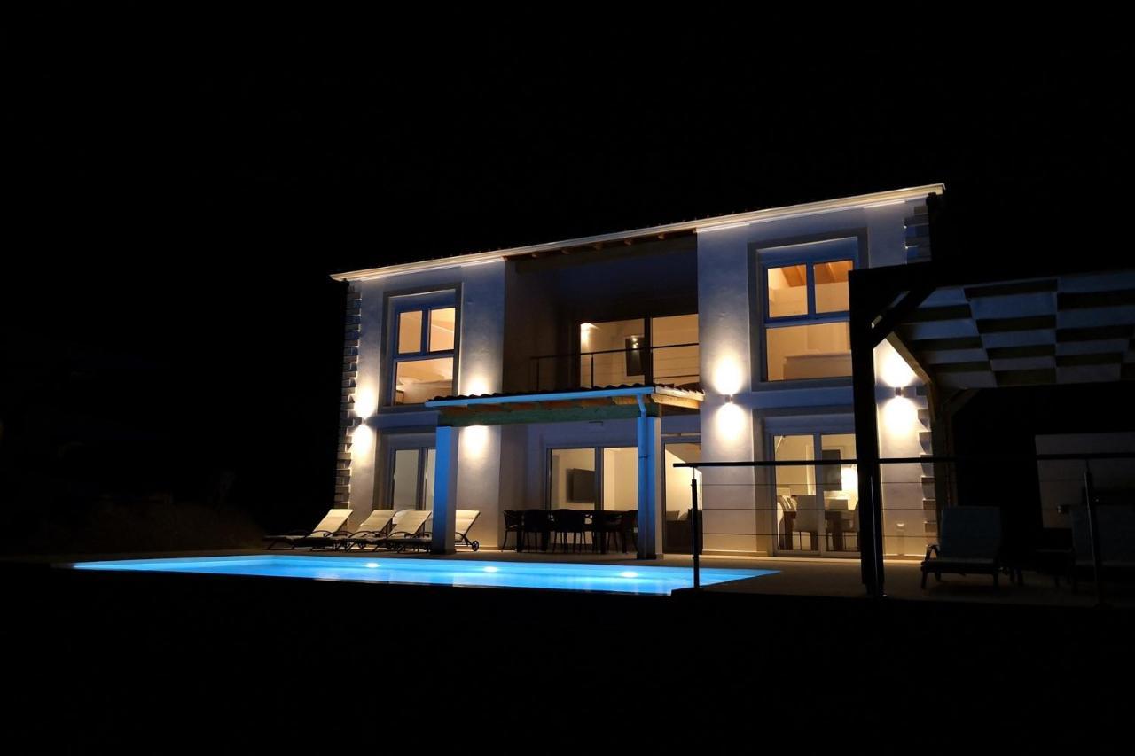 Sunset Sea View Villa 9 Afionas Exterior photo