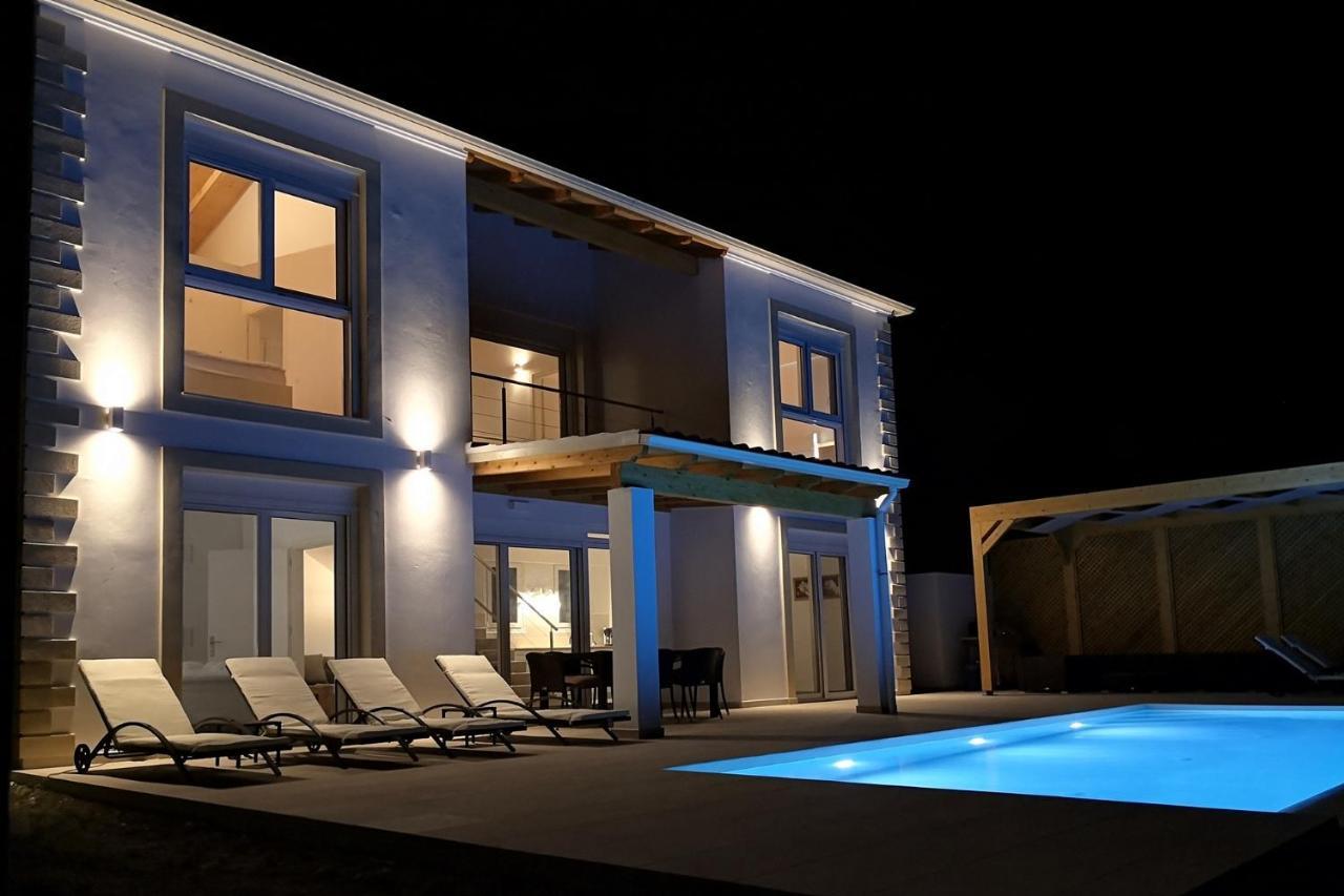 Sunset Sea View Villa 9 Afionas Exterior photo