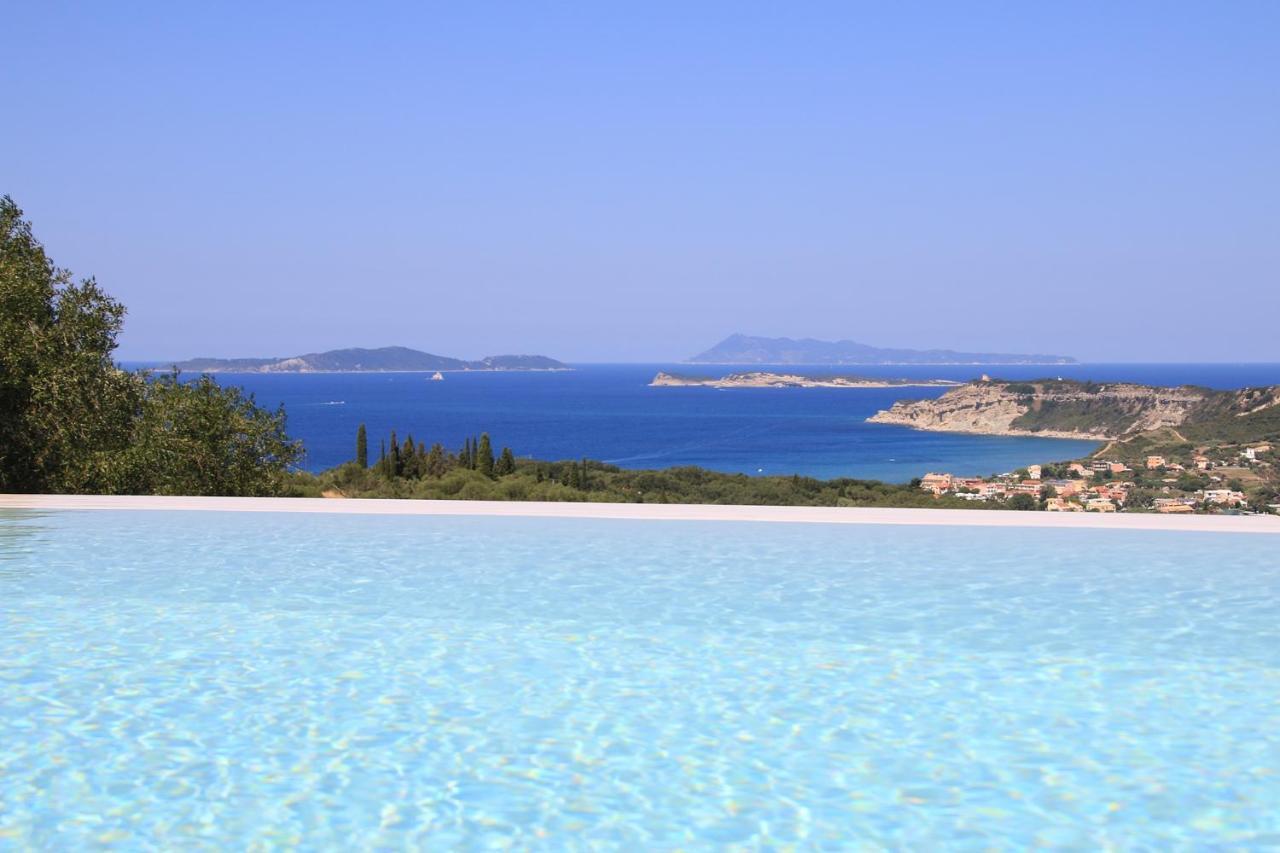 Sunset Sea View Villa 9 Afionas Exterior photo