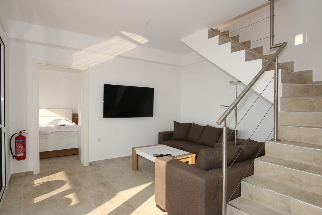 Sunset Sea View Villa 9 Afionas Exterior photo