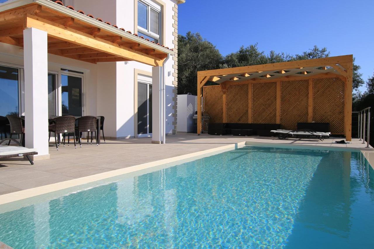 Sunset Sea View Villa 9 Afionas Exterior photo