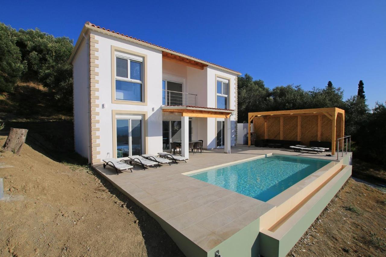Sunset Sea View Villa 9 Afionas Exterior photo