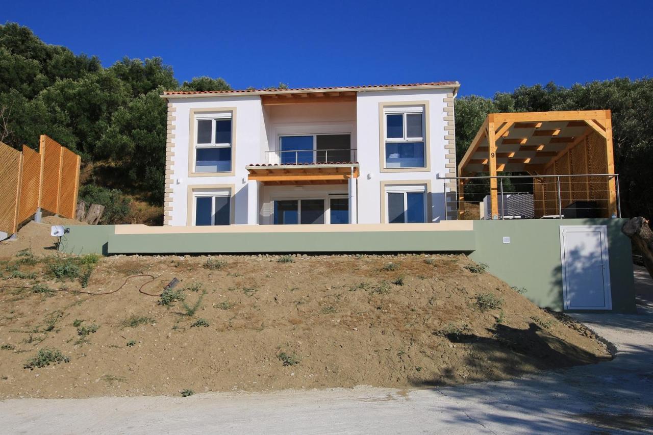 Sunset Sea View Villa 9 Afionas Exterior photo