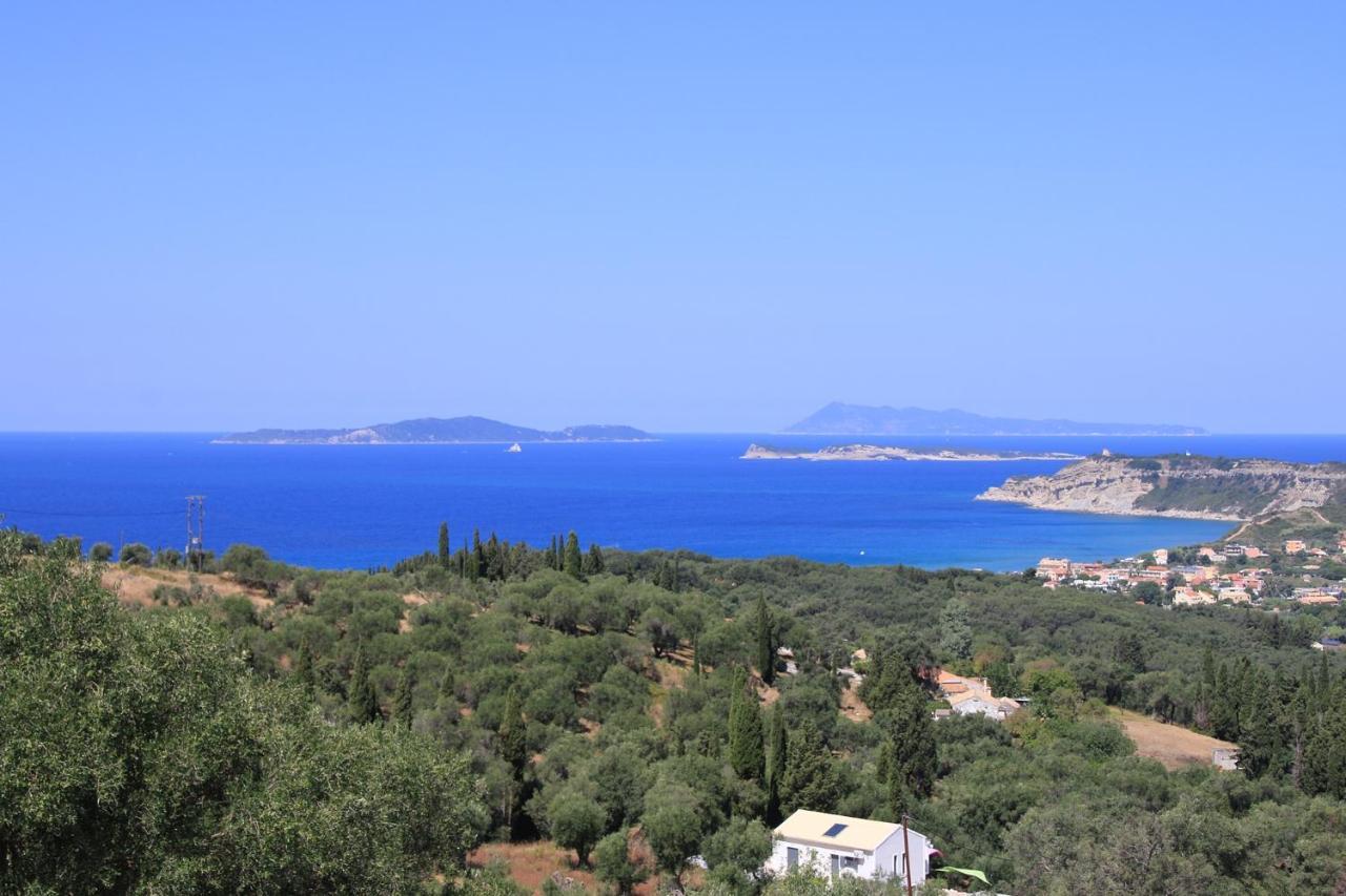 Sunset Sea View Villa 9 Afionas Exterior photo