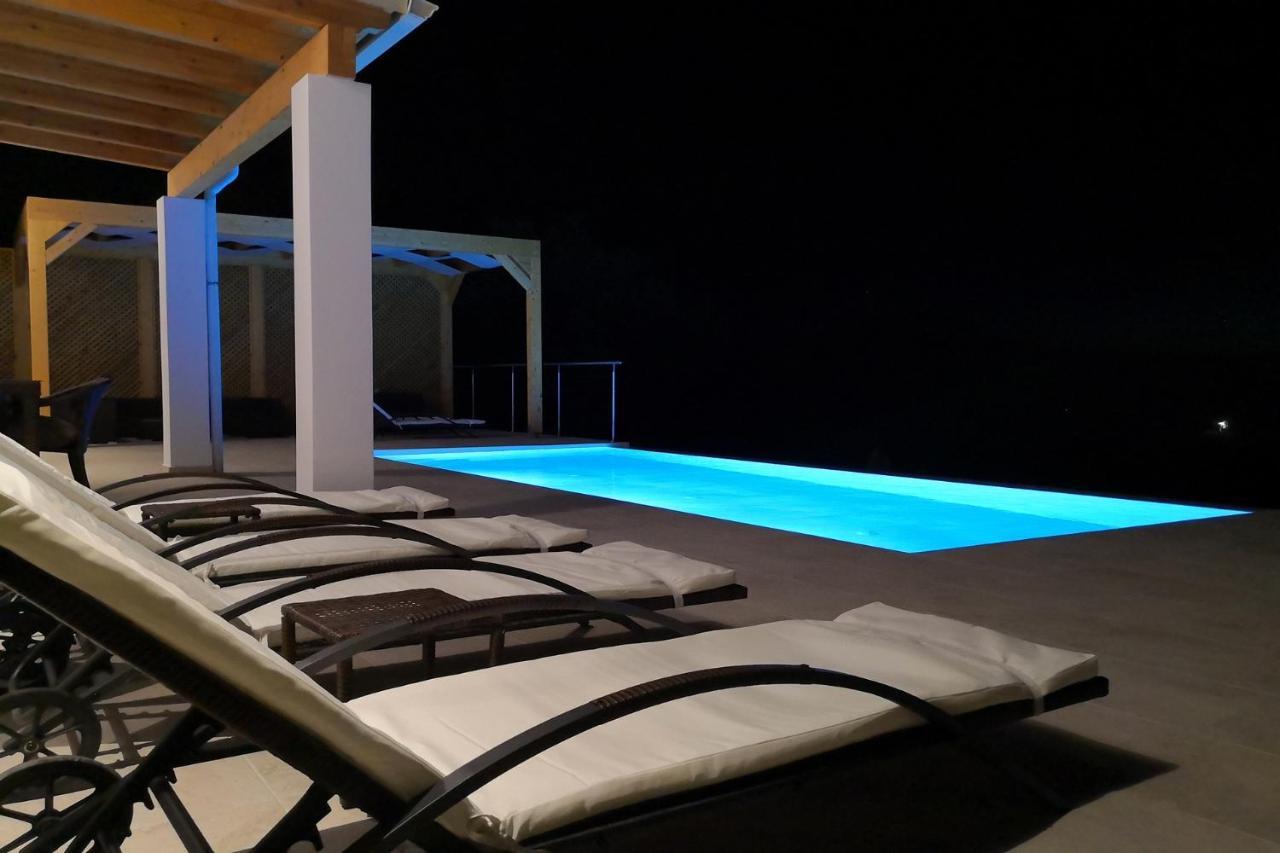 Sunset Sea View Villa 9 Afionas Exterior photo