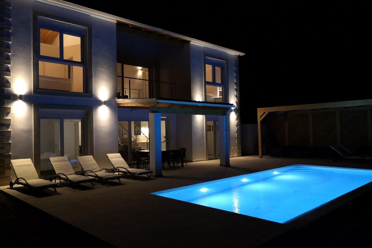 Sunset Sea View Villa 9 Afionas Exterior photo