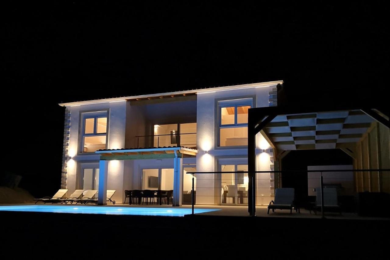 Sunset Sea View Villa 9 Afionas Exterior photo