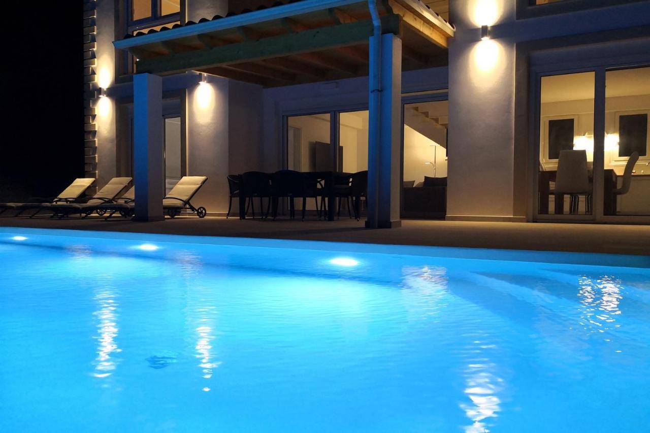 Sunset Sea View Villa 9 Afionas Exterior photo